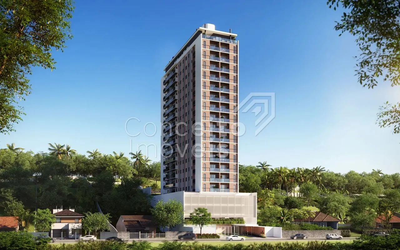Serena Residence - Saguaçu - Joinville/SC 85.43 m²