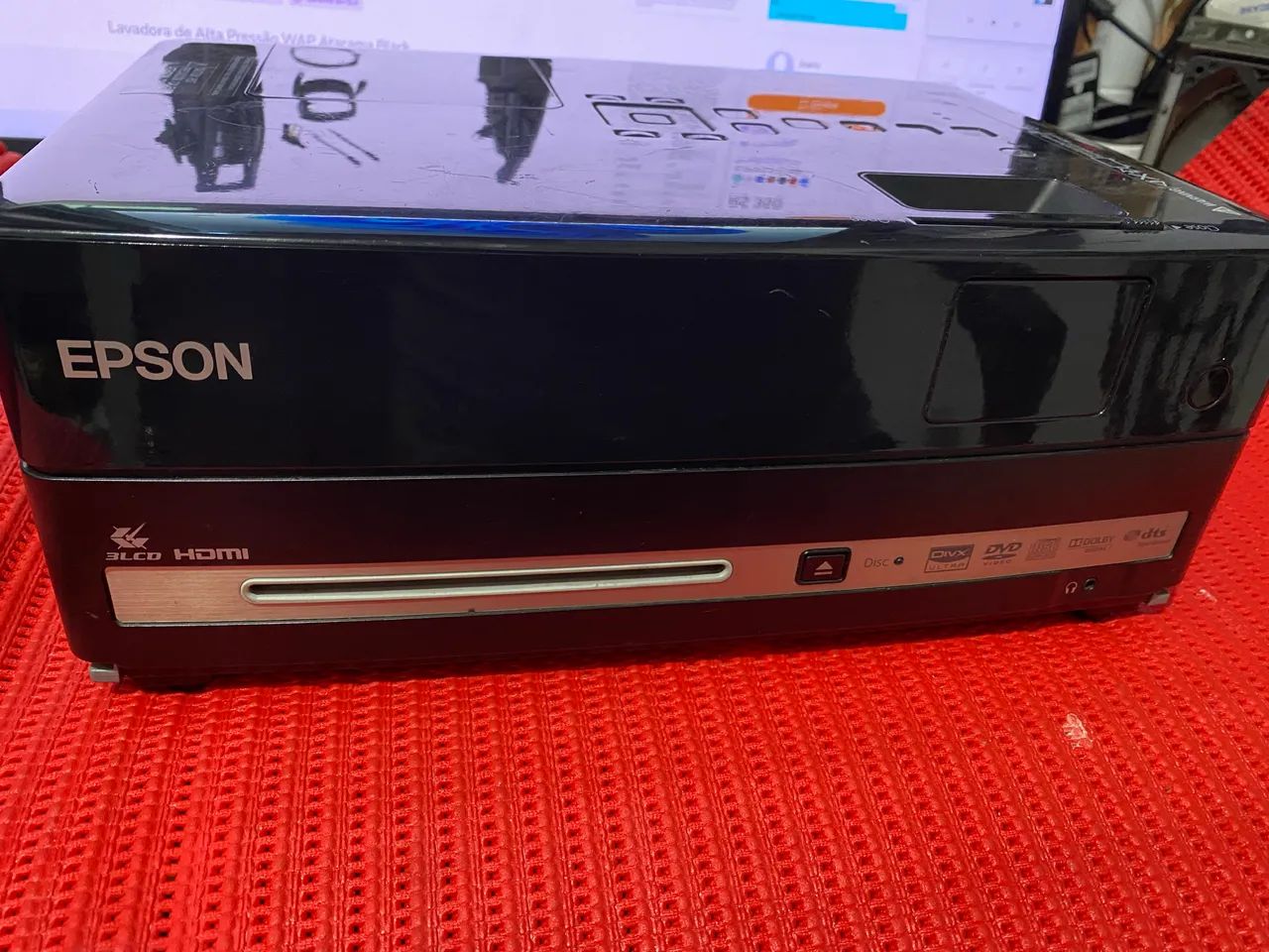 Projetor Epson powerlite presenter L - Foto 5