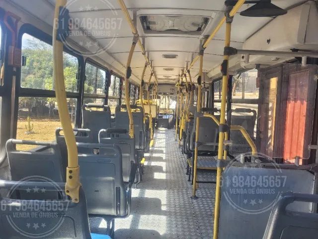 Ônibus Caio Apache 2011/11 Vw17230 MWM - Foto 8