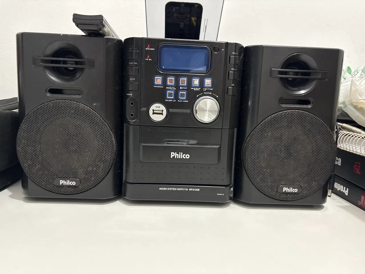 Som Philco 