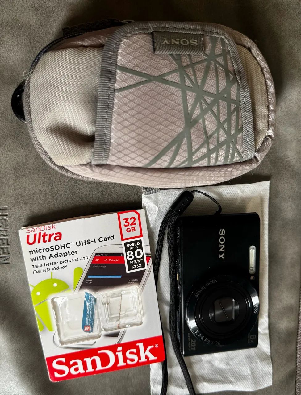 Sony Cyber-shot DSC-W830 - Zerada! - Câmeras e Filmadoras