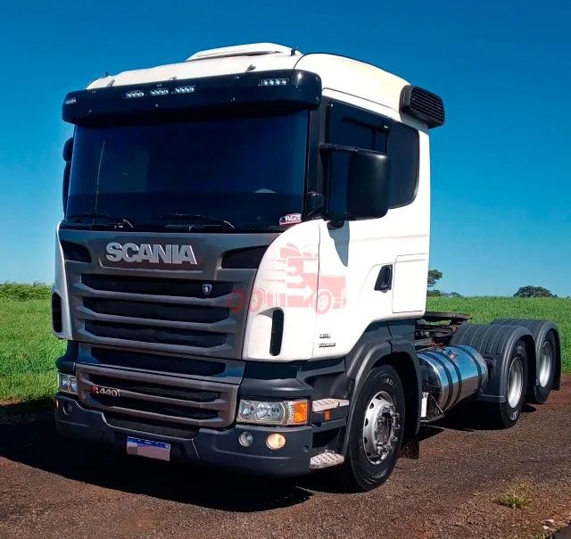 Scania R440 6x2 2013