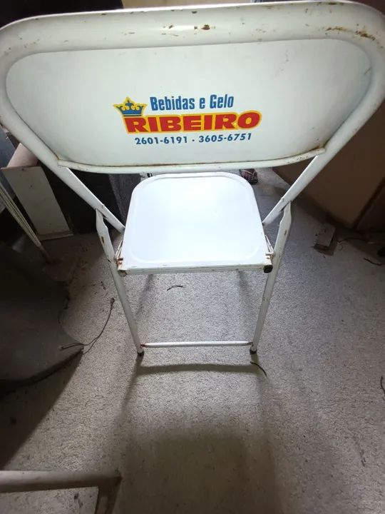 Conjunto de Mesa e Cadeiras Dobráveis para Restaurante - Foto 2
