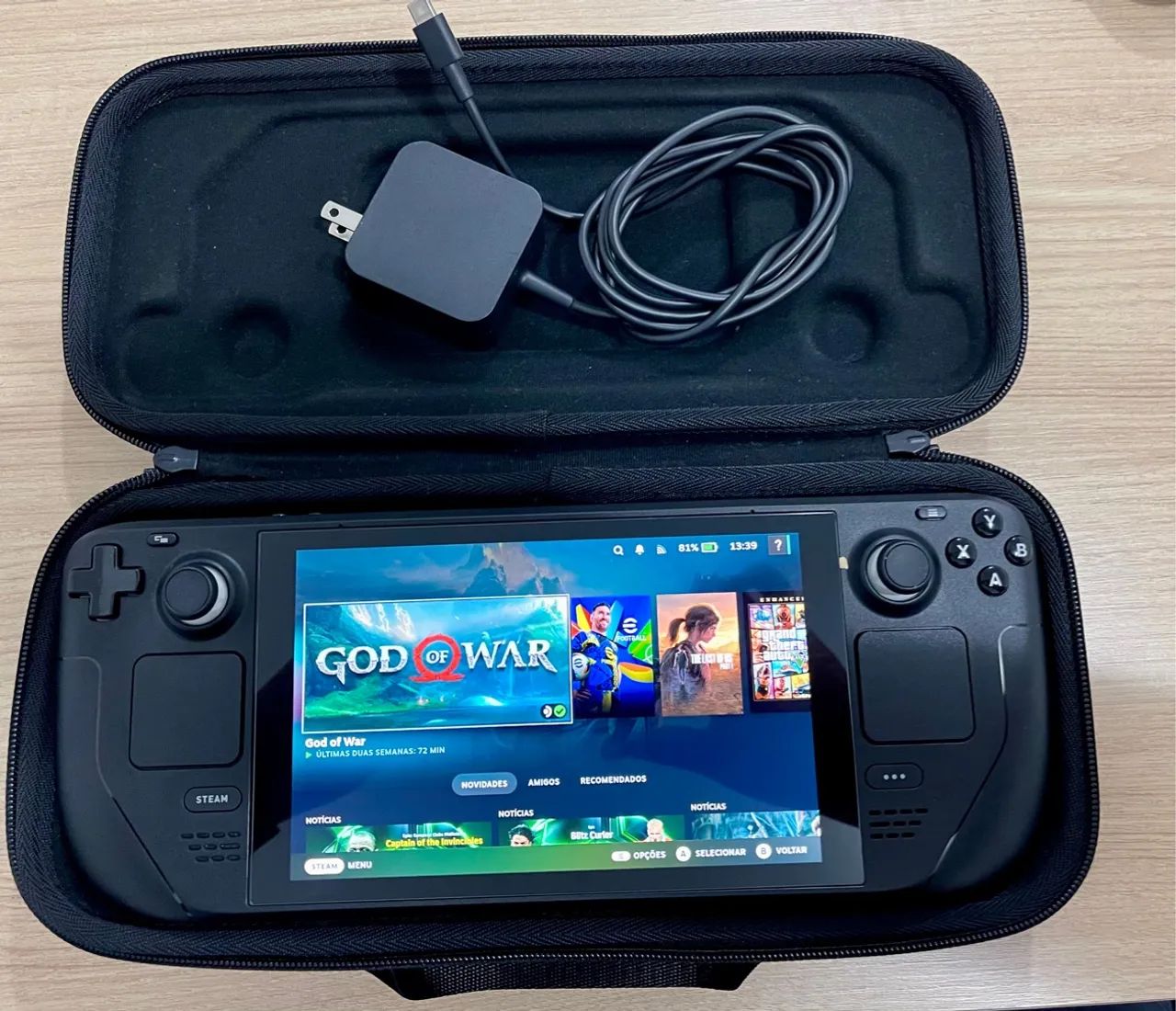 Steam Deck LCD 64GB Steam Deck LCD (64GB→256GB）換装+SD