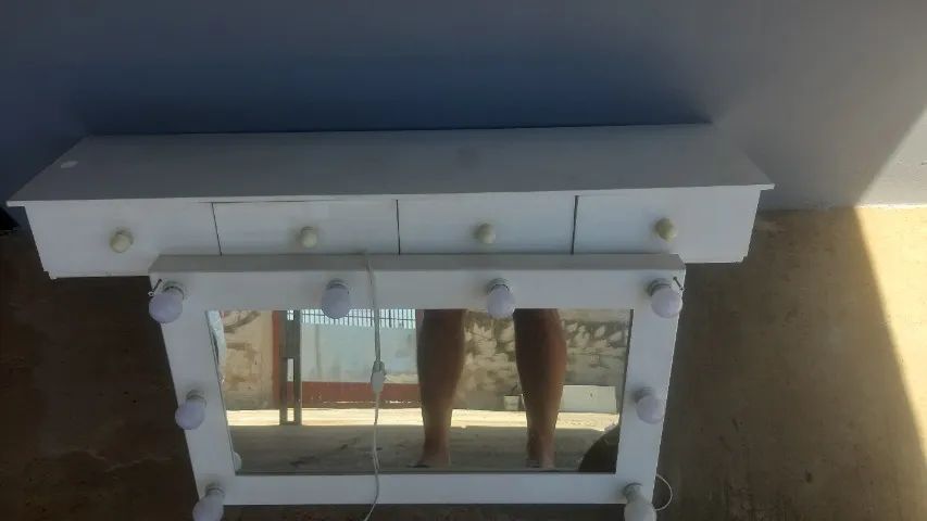 Penteadeira Camarim com Lâmpadas64352685318914122