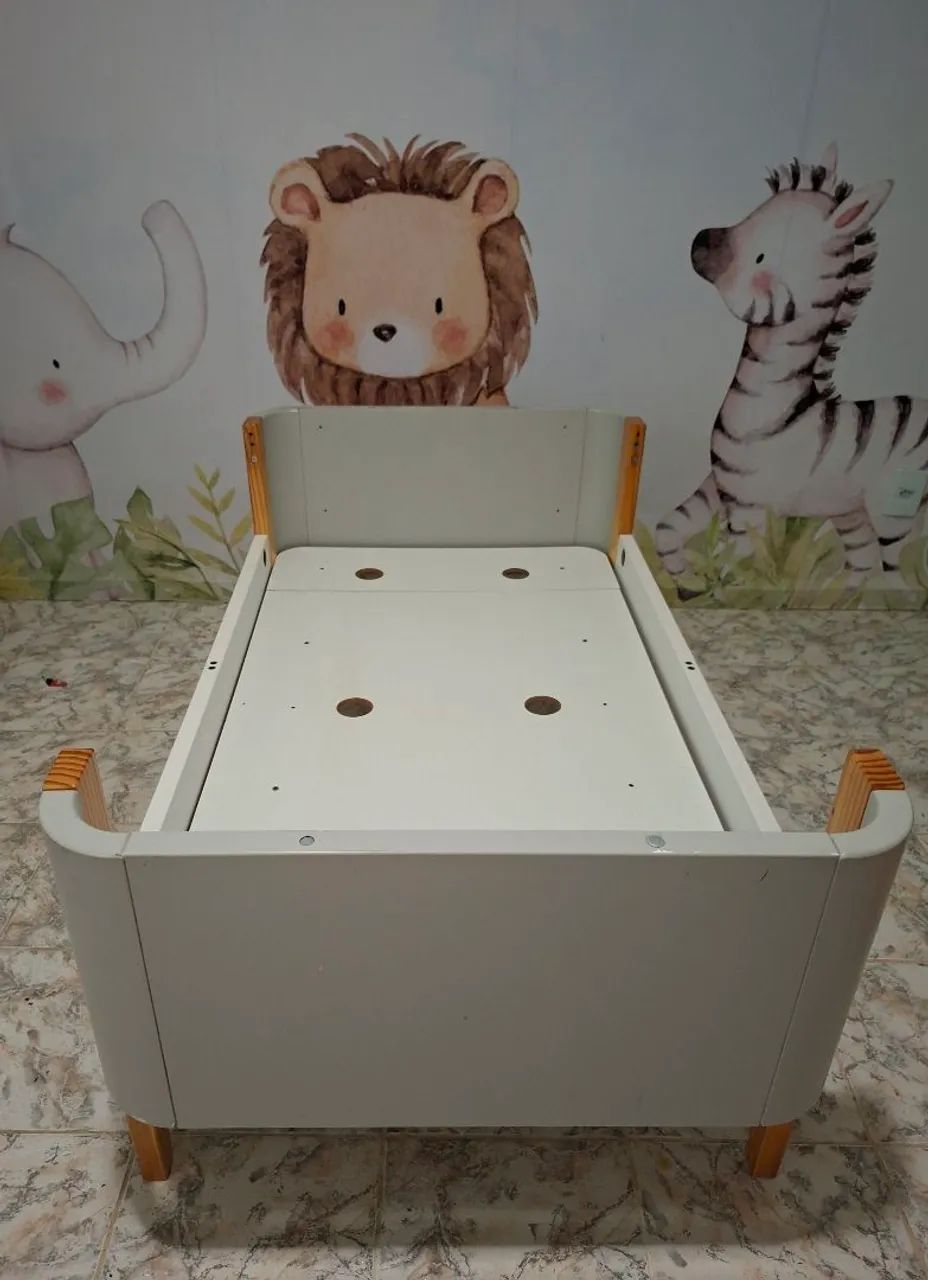 Mini Crib Infant Bed 3-in-1 Bo Line
