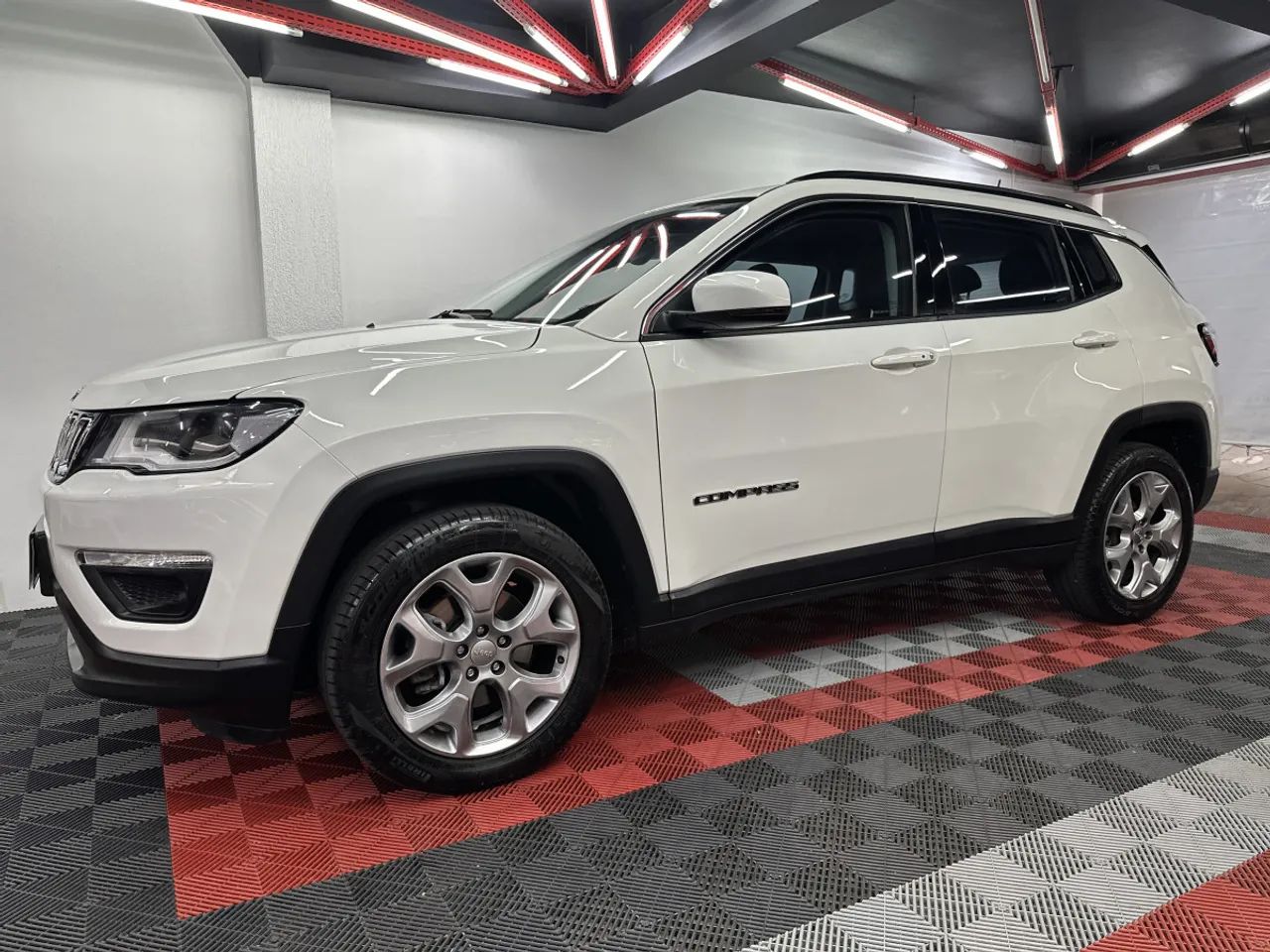 Jeep COMPASS LONGITUDE 2.0 4x2 Flex 16V Aut. 2021 Flex