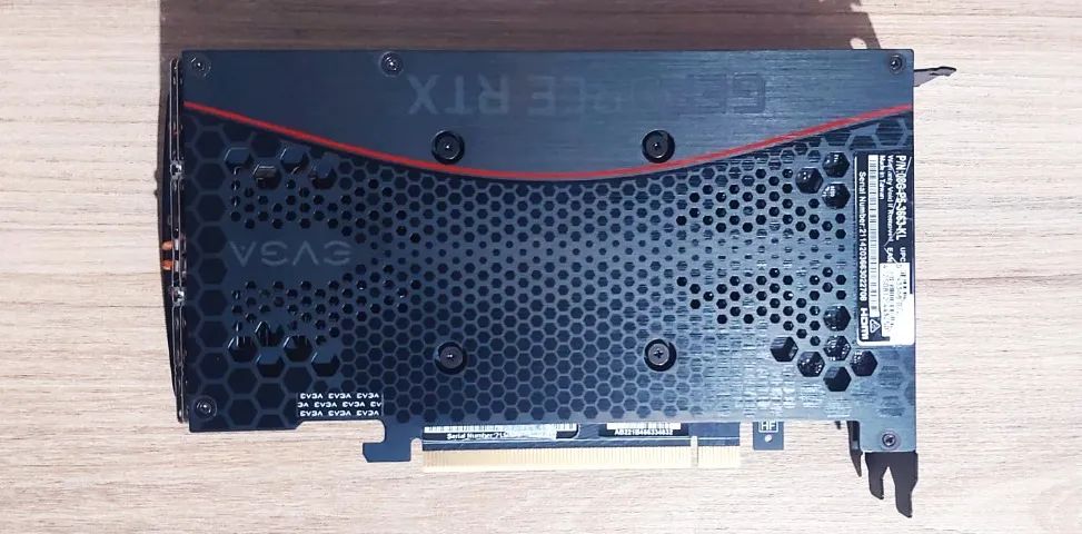 Nvidia GeForce RTX 3060 Ti 8GB EVGA - Seminova Sem Caixa - Foto 2