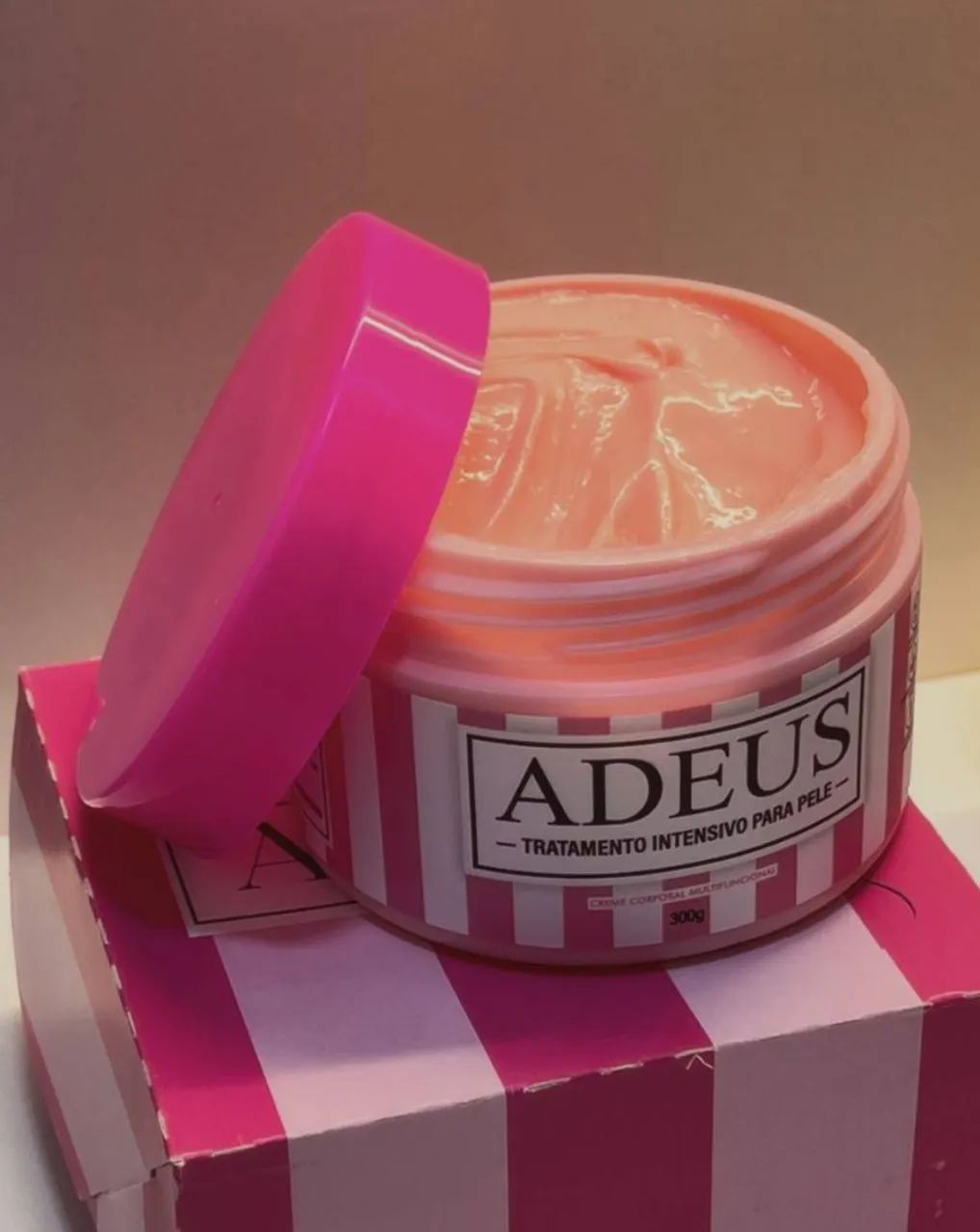 Creme Rosa? Tratamento Intensivo para Pele, 