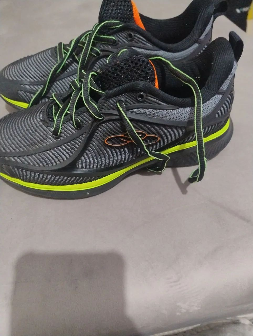 Tênis Olympikus Masculino Preto - Foto 5