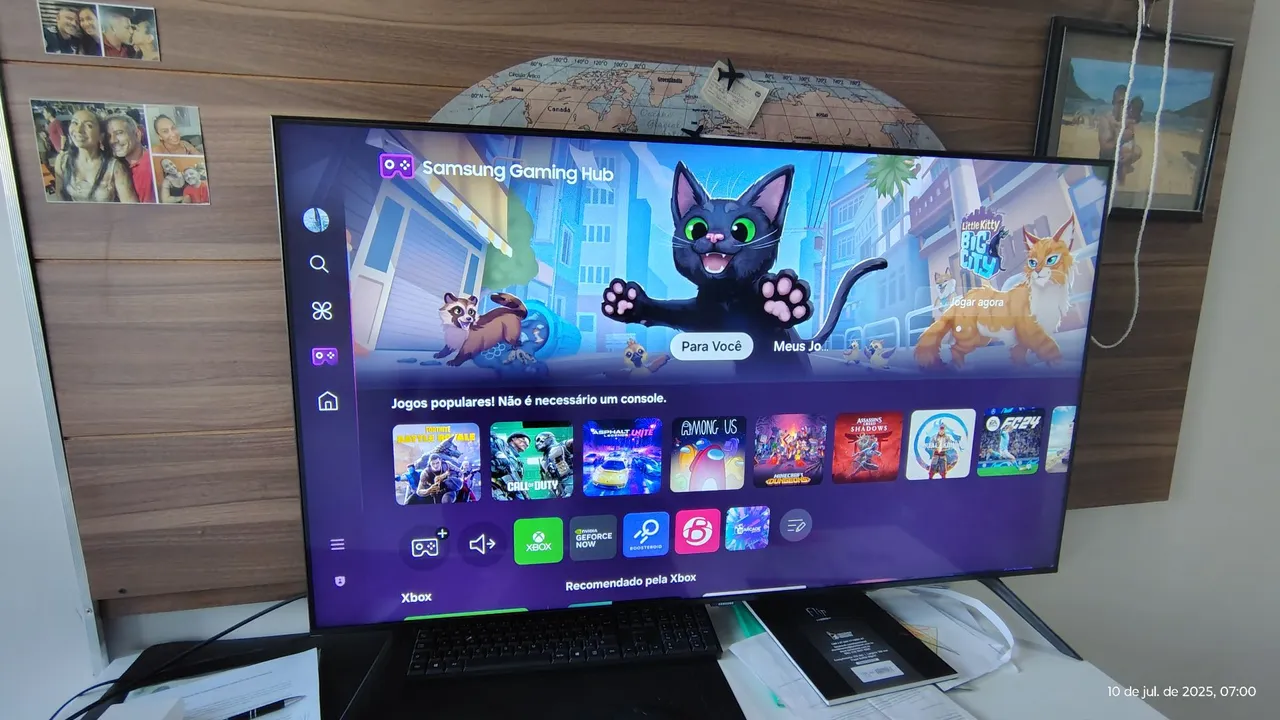 Smart TV Samsung Gaming Hub