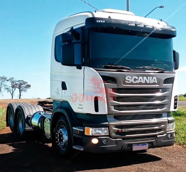 Scania R440 6x2 2013 - Foto 3