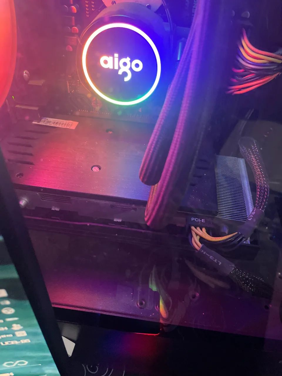 RX 580 FUNCIONANDO NORMALMENTE - Foto 2