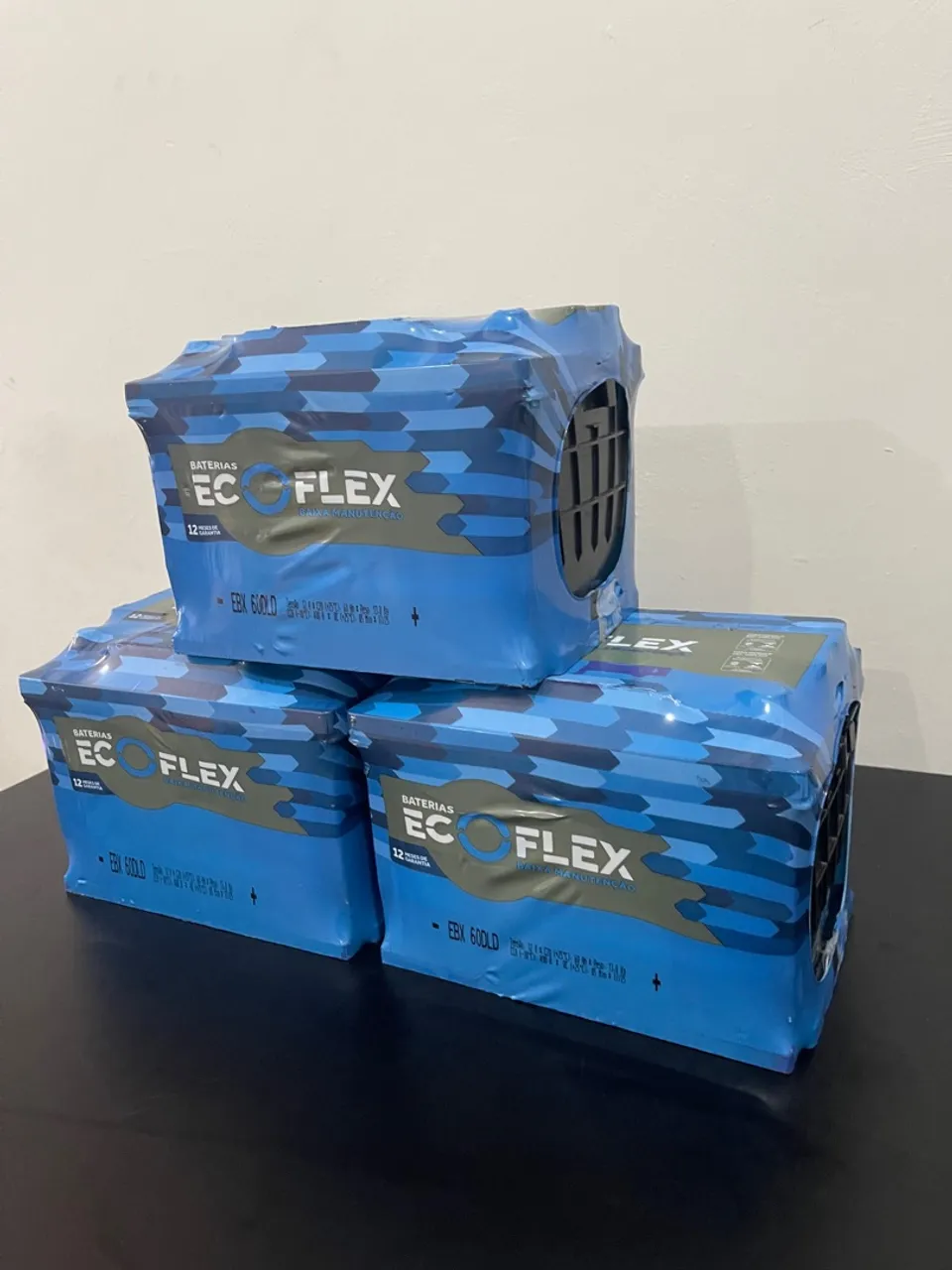 Bateria ecoflex 60 amperes 