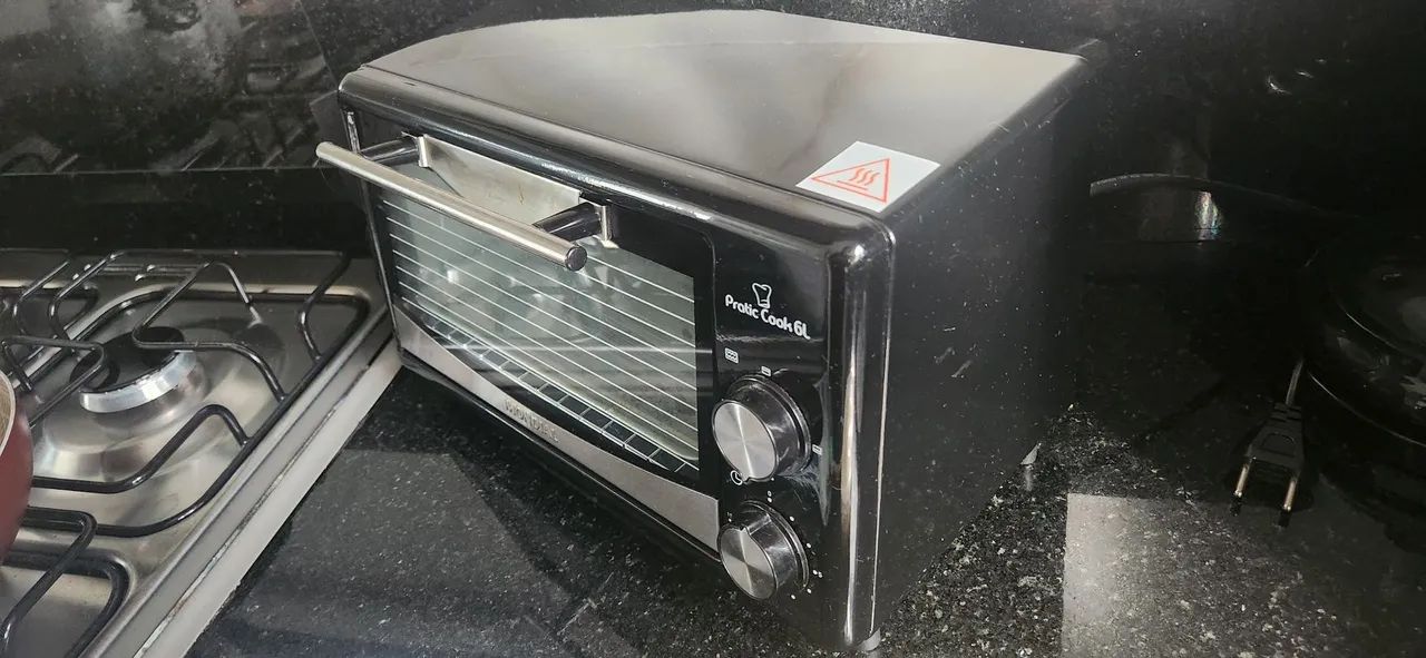 Forninho elétrico novo - Foto 3