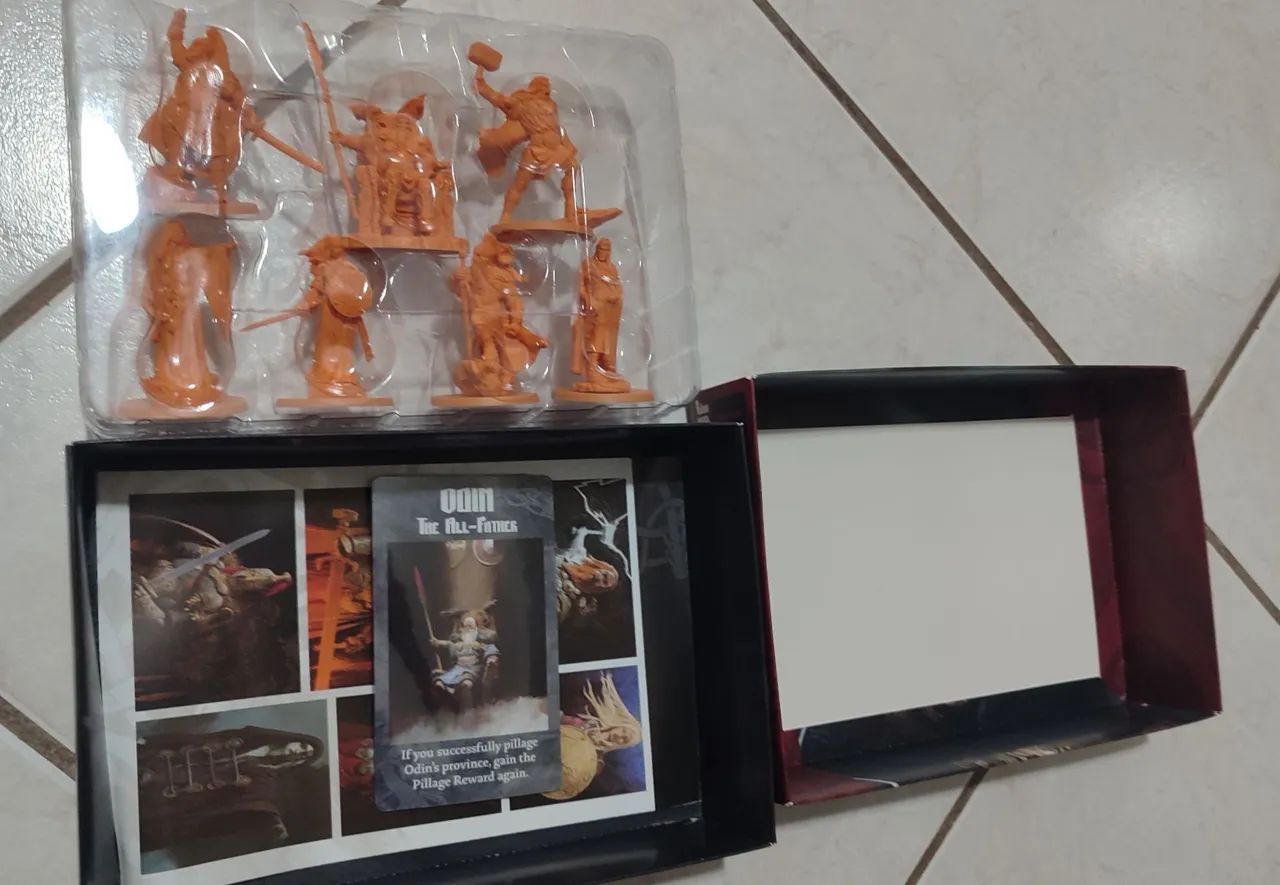 Blood Rage: Gods of Asgard - Deluxe - Foto 2