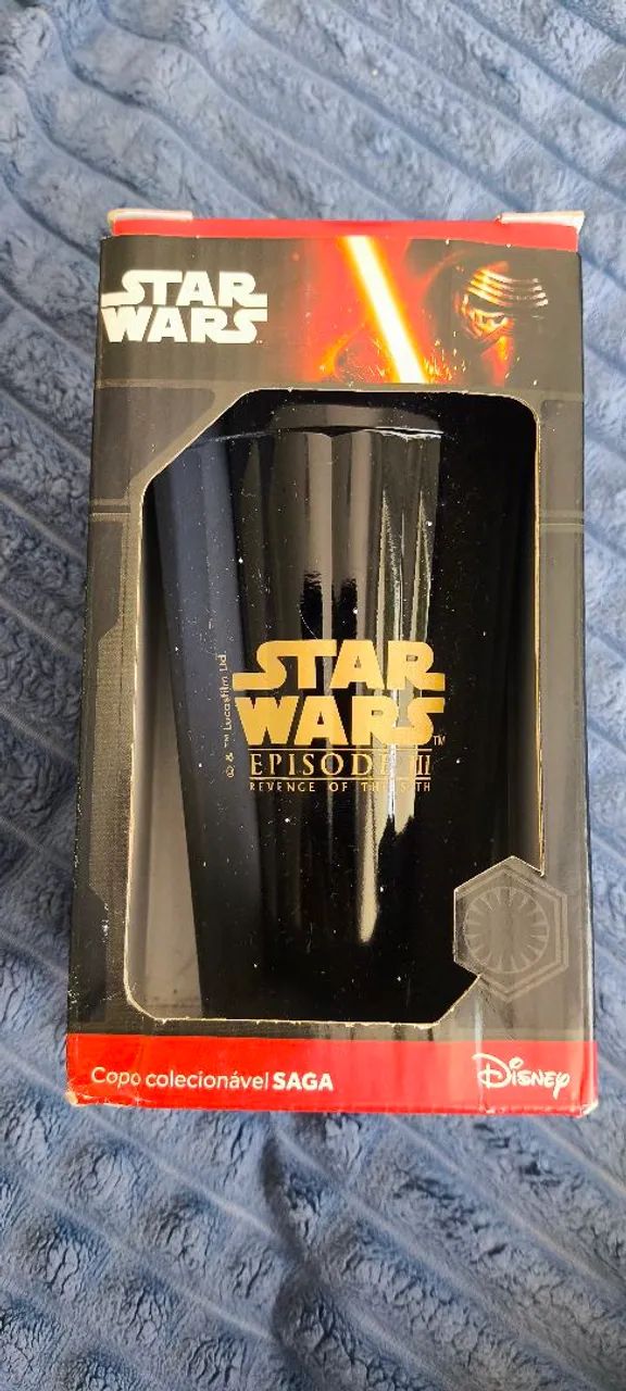 6 Copos Colecionáveis Star Wars - Episódio I ao VI - Foto 3