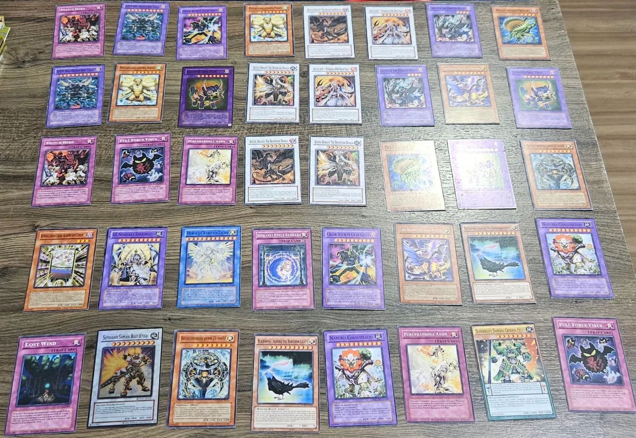Cartas Yu-Gi-Oh! - Foto 3