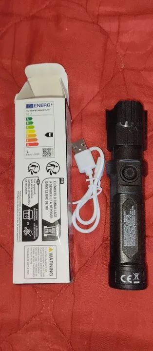Lanterna Recarregável ENERG+