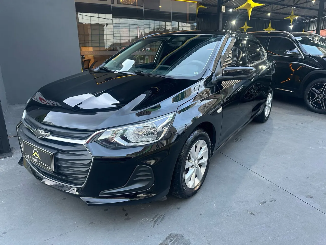 Chevrolet Onix Plus Lt 1.0 12V Flex Mec. 4P