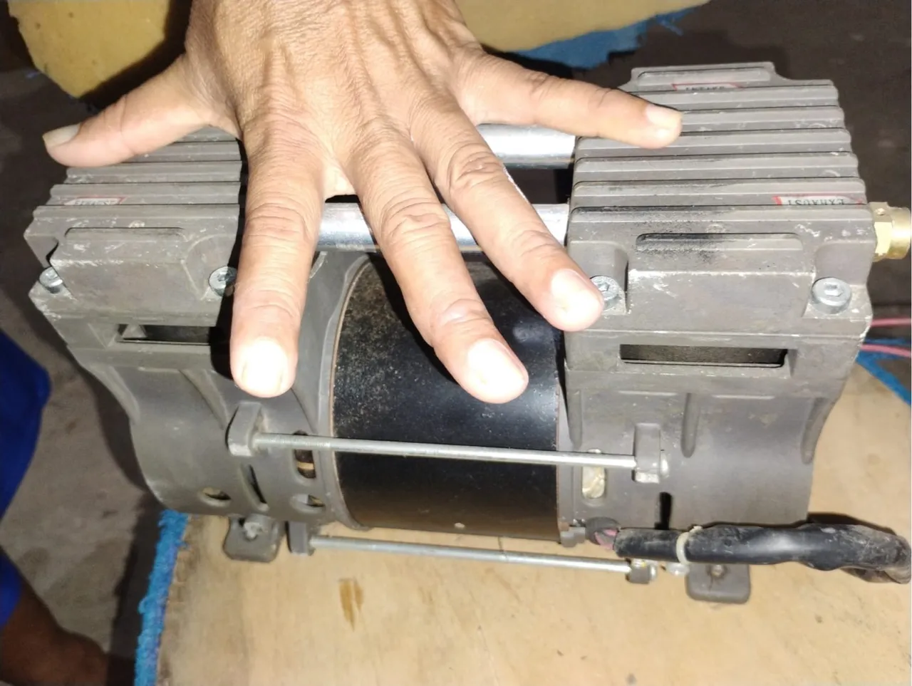 Compressor de ar