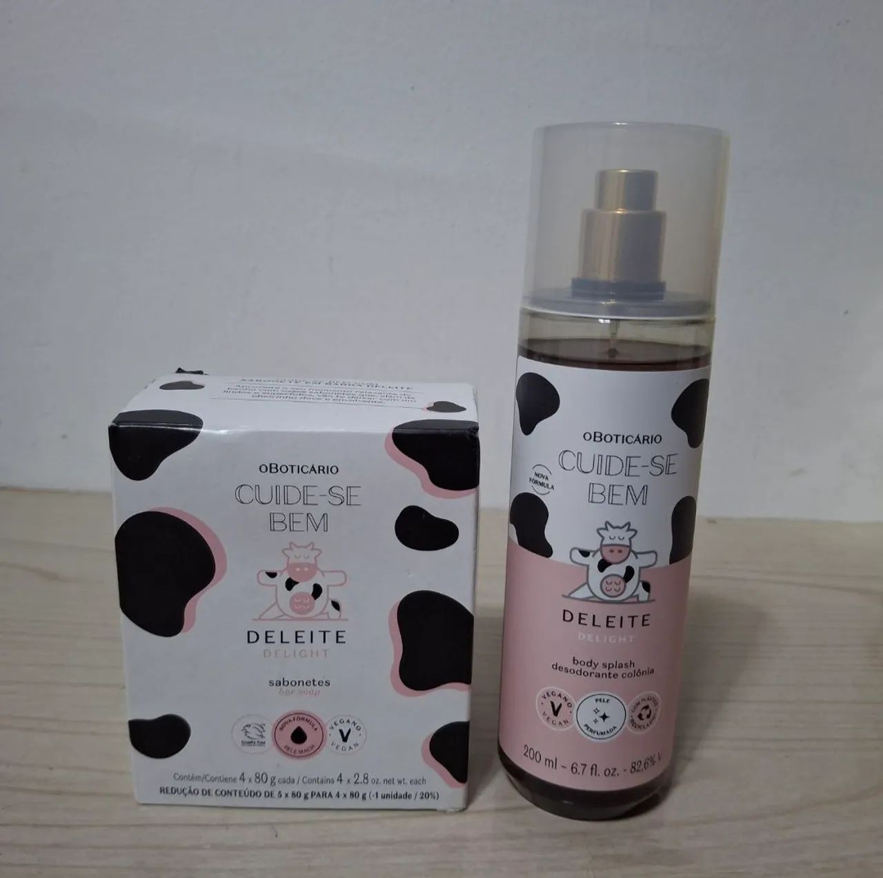 Kit Deleite BOTICÁRIO 