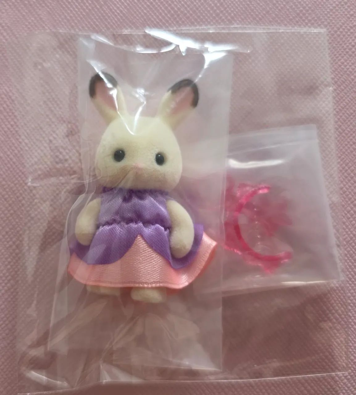 Sylvanian Families Coelha Chocolate Ane Hime (Rara e Limitada) 