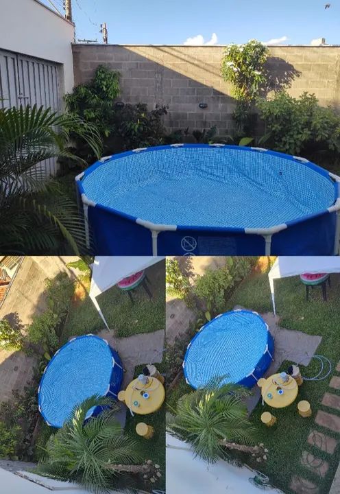 Piscina Completa 6.503 litros 