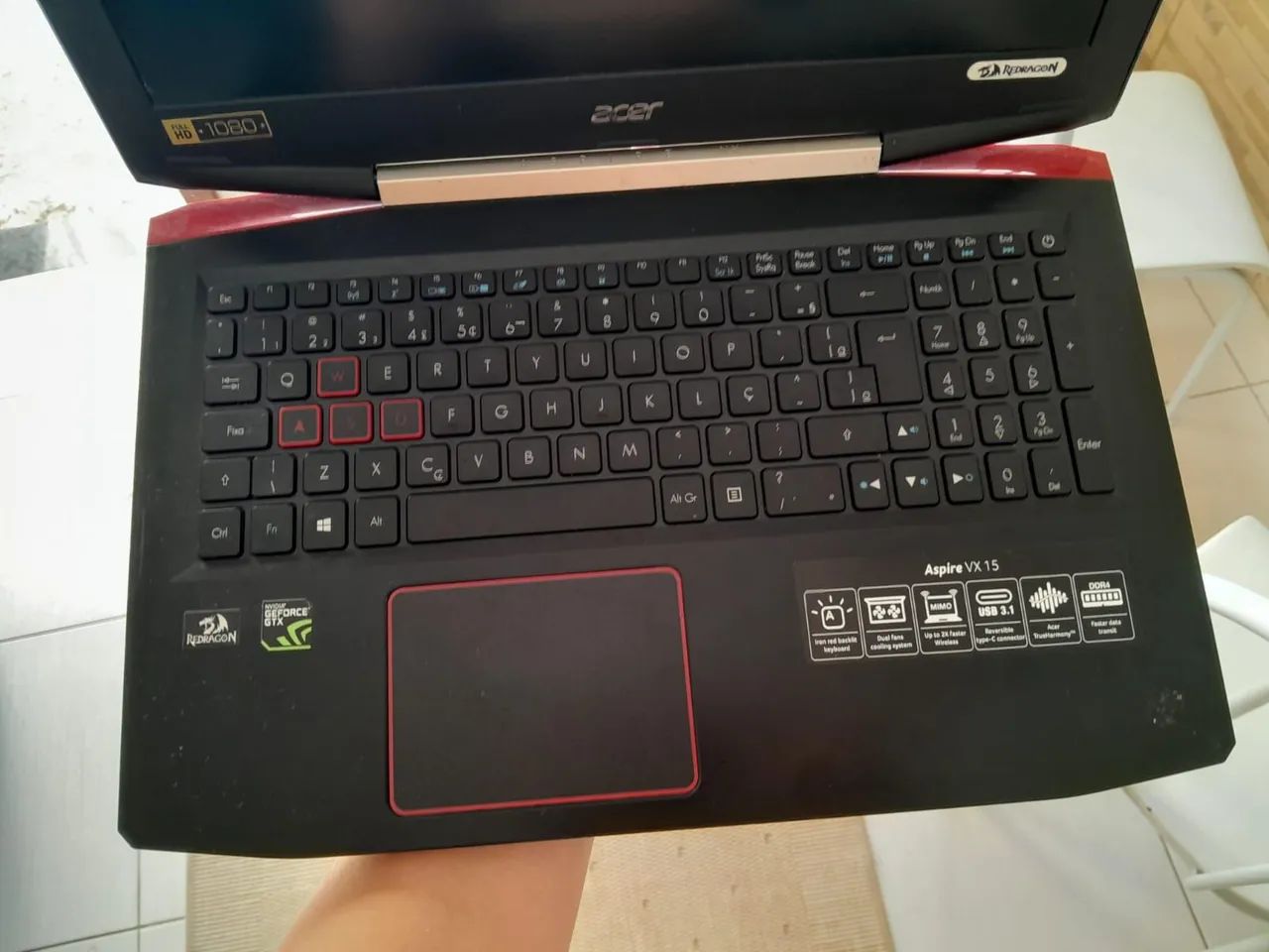 Acer Aspire VX 15. - Foto 3