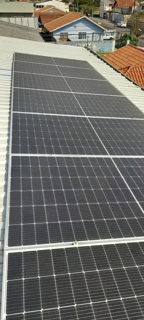 Limpeza de painéis solares - Foto 2