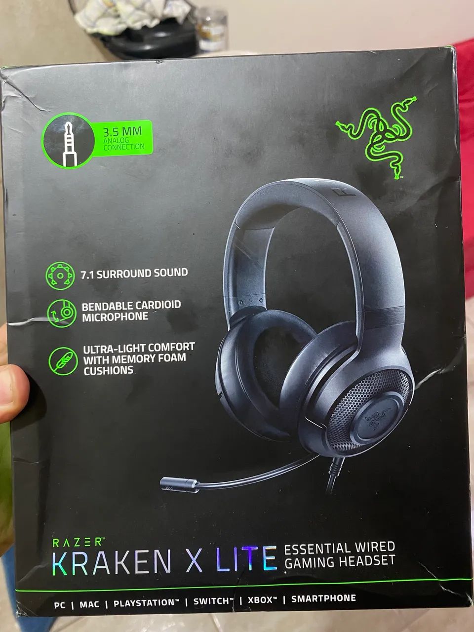 RAZER HEADSET64302951041411120