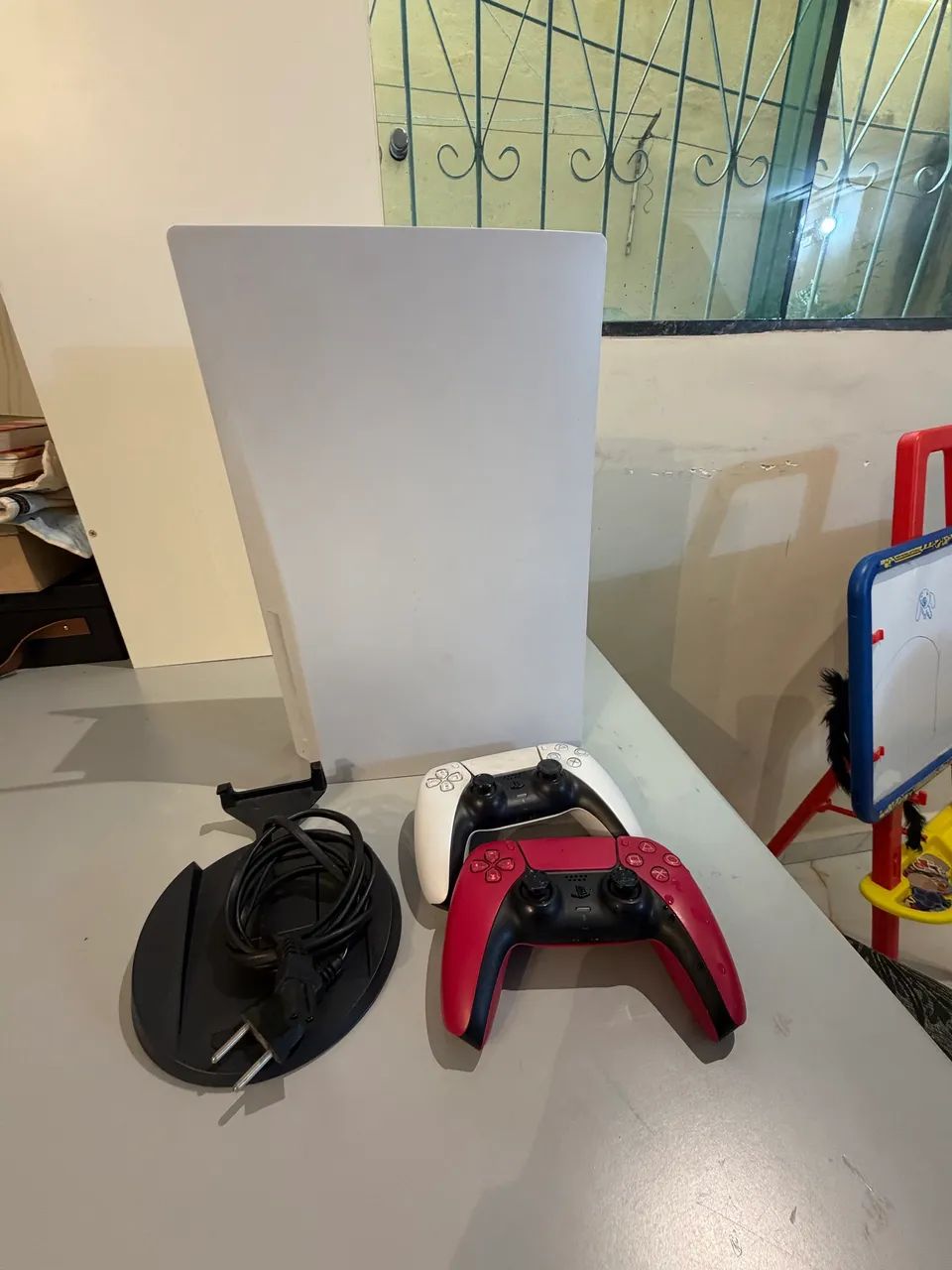 PlayStation com Leitor