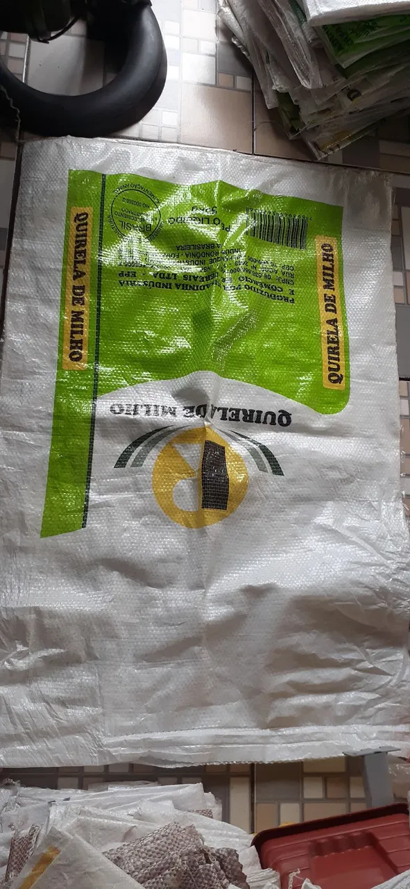 Saco de jutas 60 x 75 apenas 1 real a unidade acima d 200