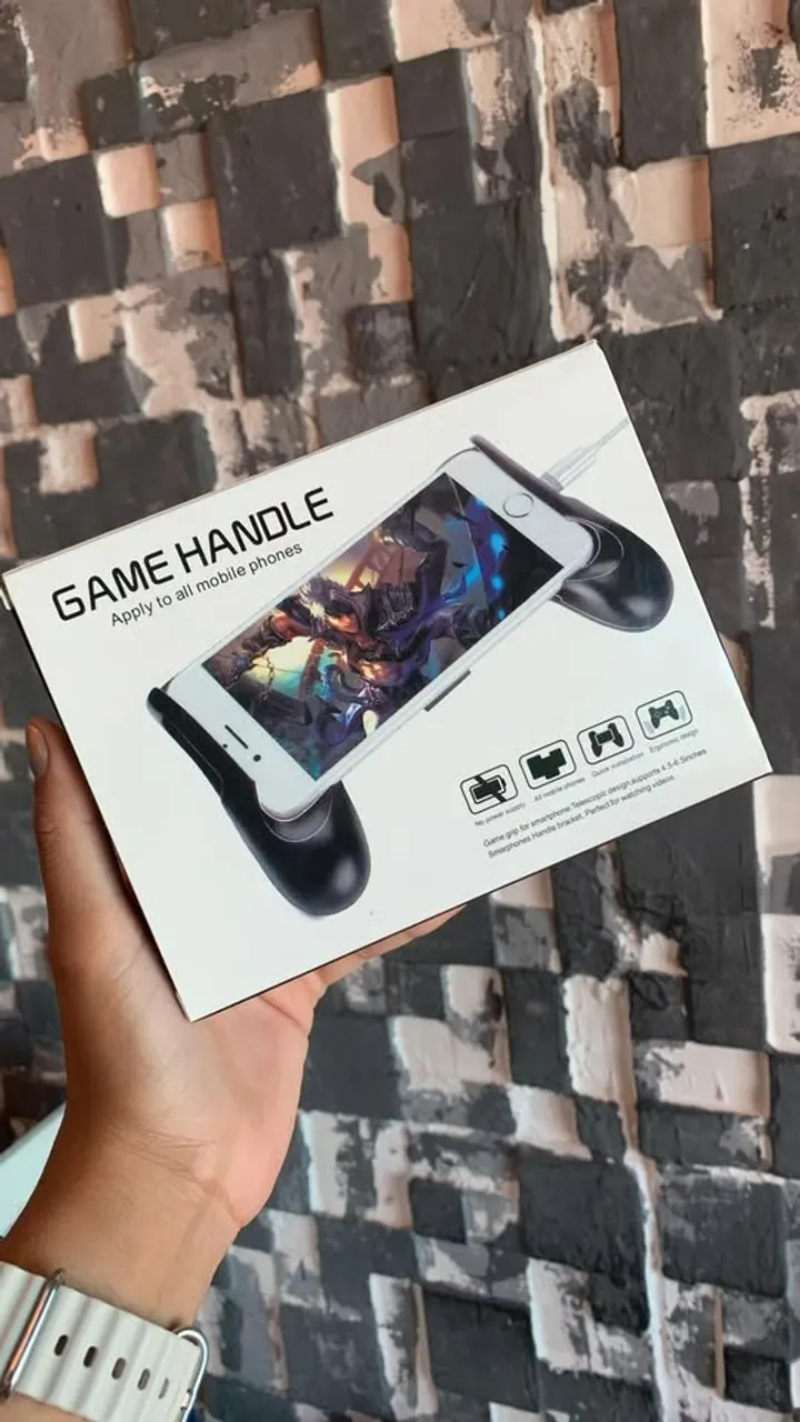 Suporte Gamer Gamepad Game Handle para celular