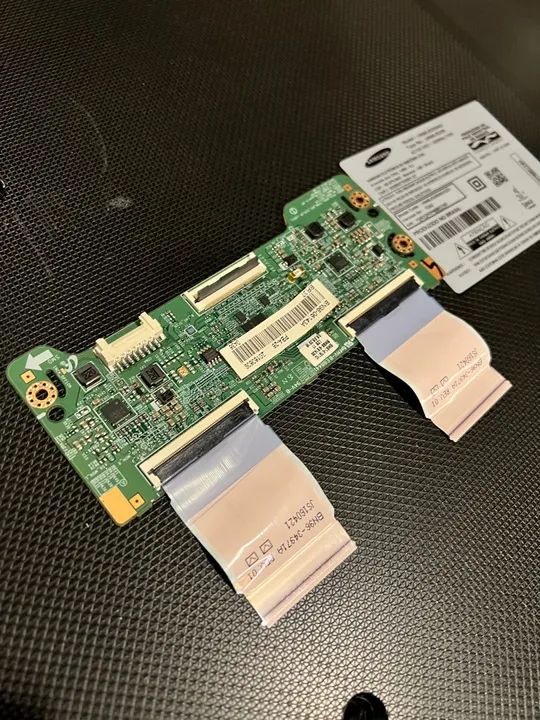 Placa T-Con smart tv Samsung 