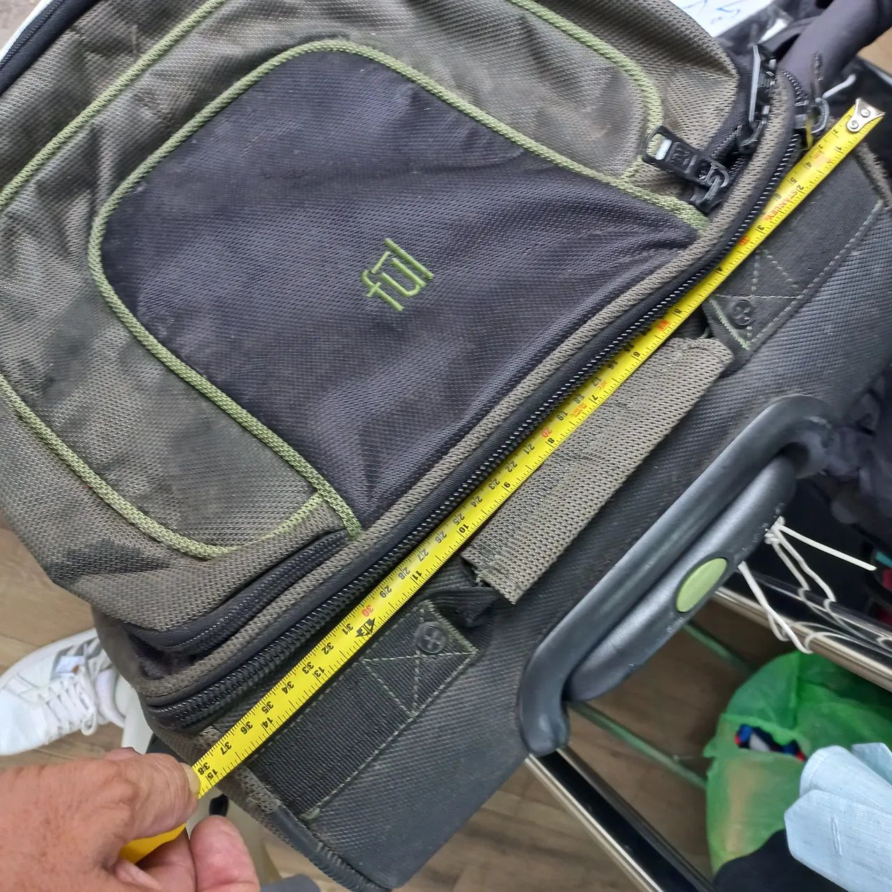 Mochila de Viagem para Pesca e Camping - Foto 5