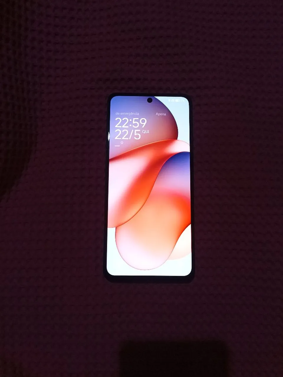 Redmi note 13 , 256 gigas e 8 de RAM