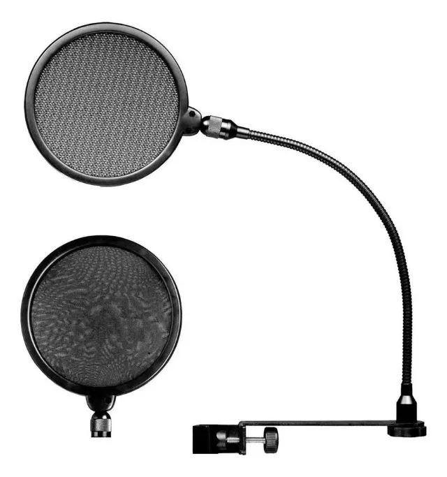 Pop Filter Anti Puf De Dupla Camada Hm18ag Superlux - Foto 2