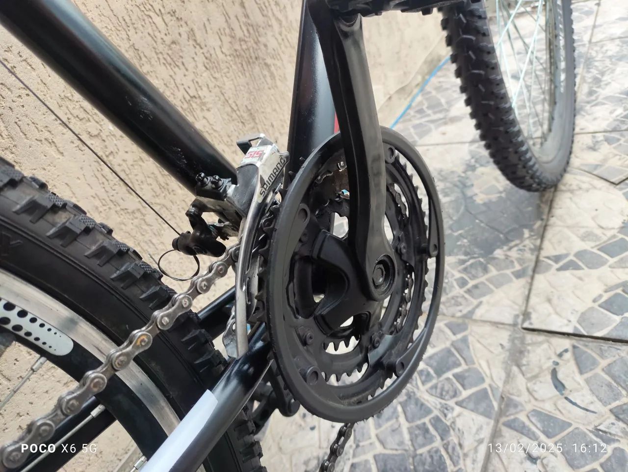 Bicicleta aro 26 alumínio,leia! - Foto 5