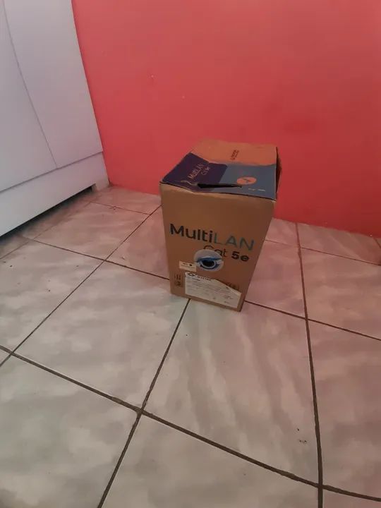 Cabos de rede cat5e Furukawa  - Foto 4