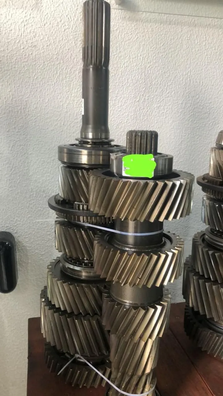 Conjunto de Engrenagens para Câmbio de Caminhão