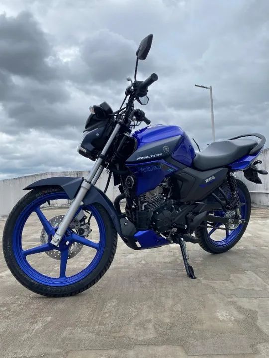 YAMAHA| YBR FACTOR 150 DX 2025 + EMPLACAMENTO E CAPACETE GRÁTIS