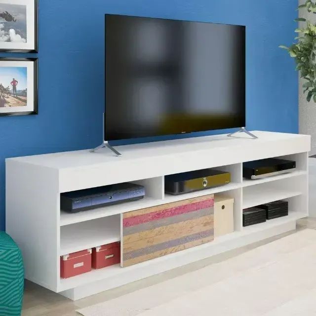 Rack treviso novo para tv até 75 polegadas