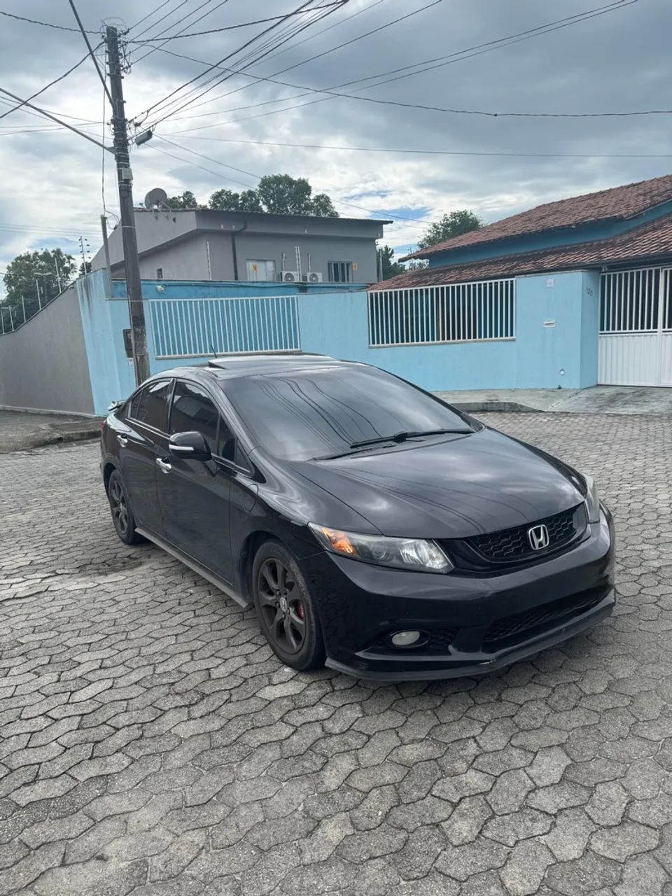 Honda Civic 2012 EXS 1.8  | 116.000 km | Preto Perolizado | Flex | Automático | Teto solar - Foto 4