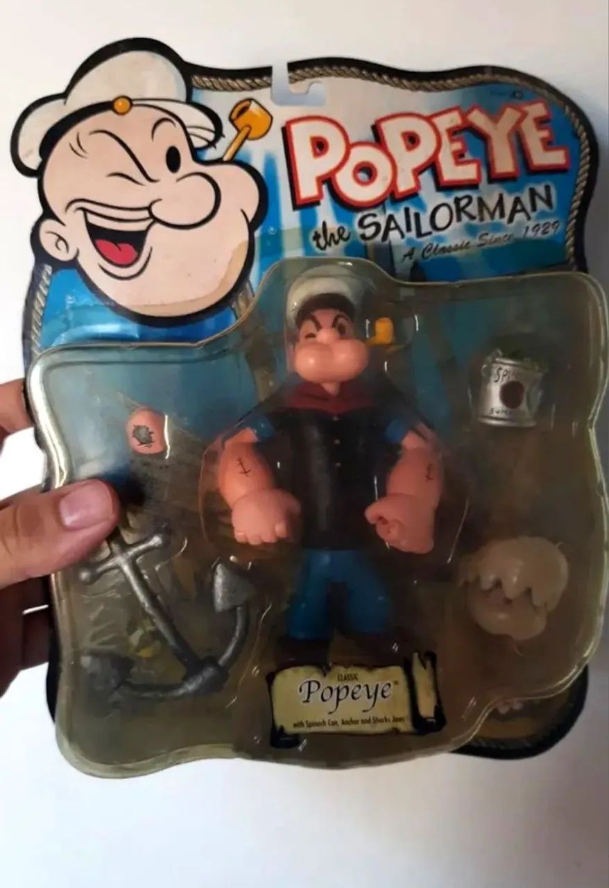 Action Figure Popeye - MEZCO