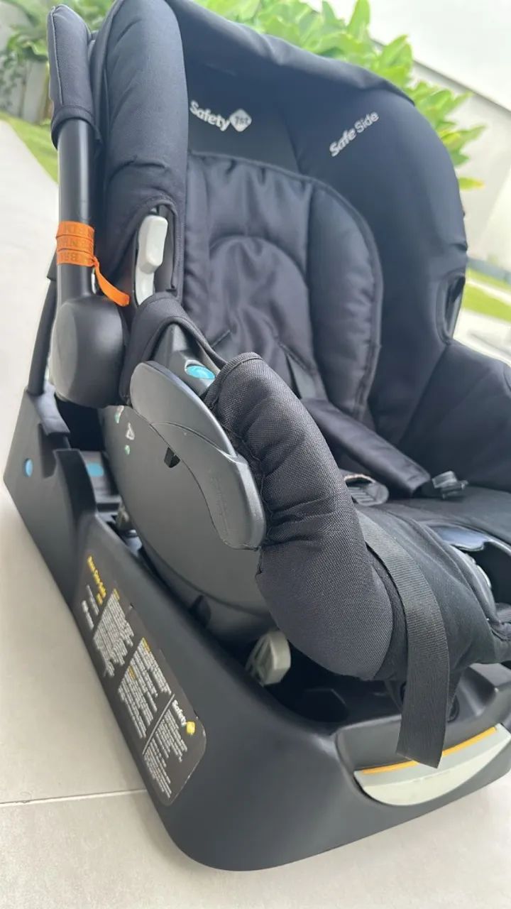 Carrinho de Bebê com Bebê Conforto Safety 1st - Travel System Mobi 0 a 15kg - Foto 6