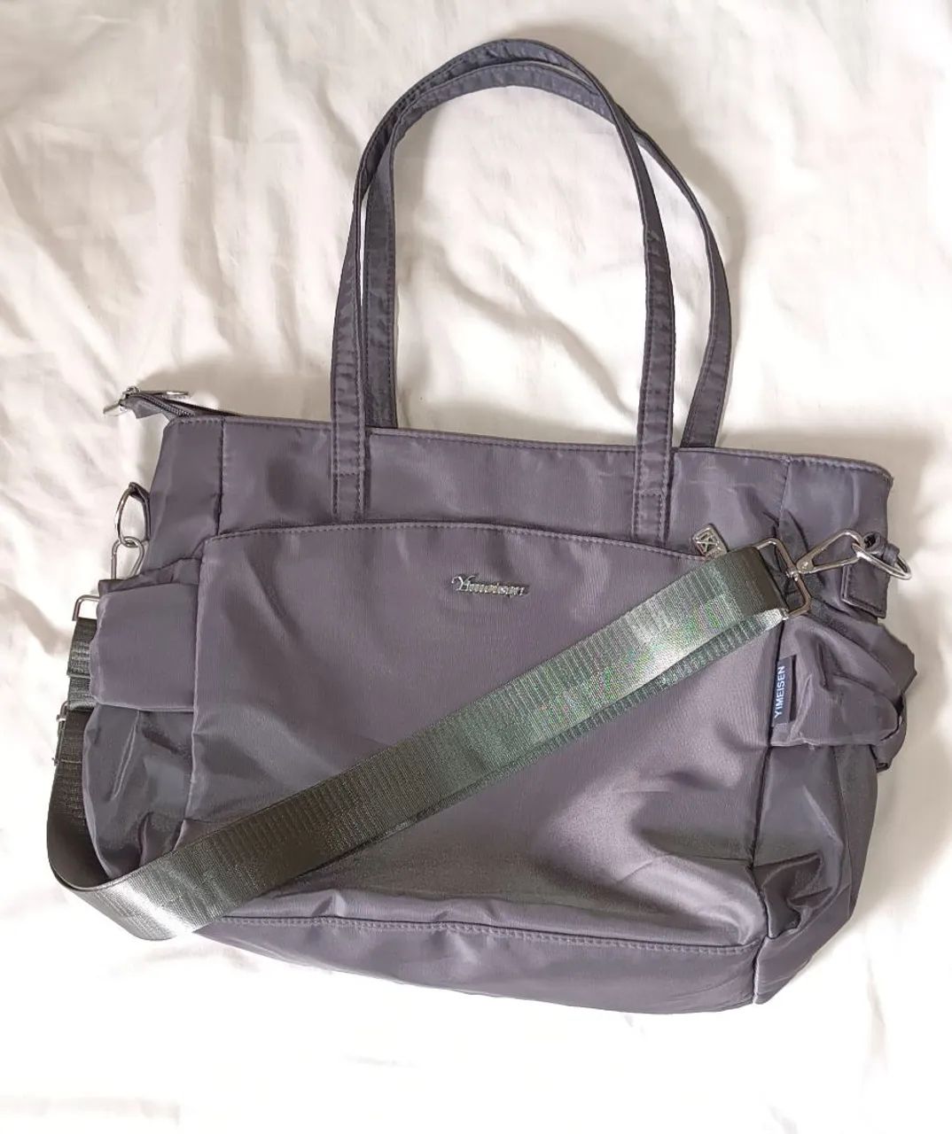 Bolsa tote bag com alça transversal  - Foto 2