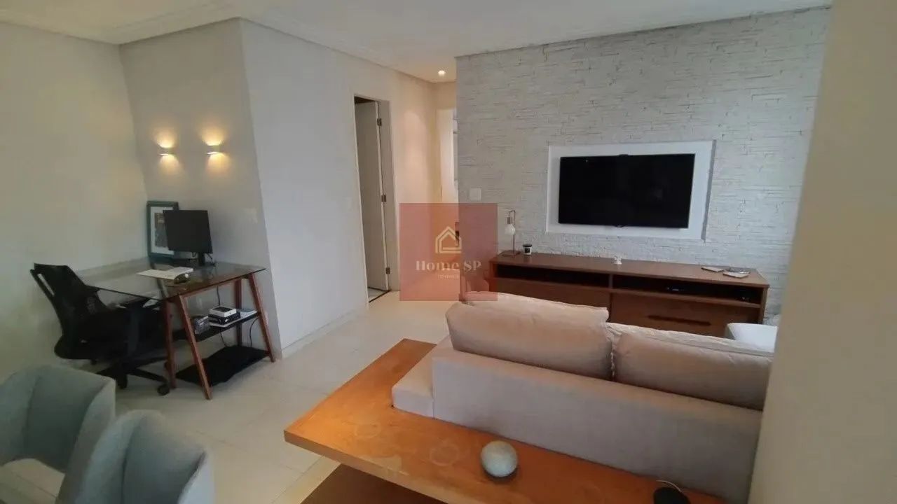 Apartamento mobiliado para locação na Vila Nova Conceição ? 72m², 2 dormitórios, 1 suíte e - Foto 6