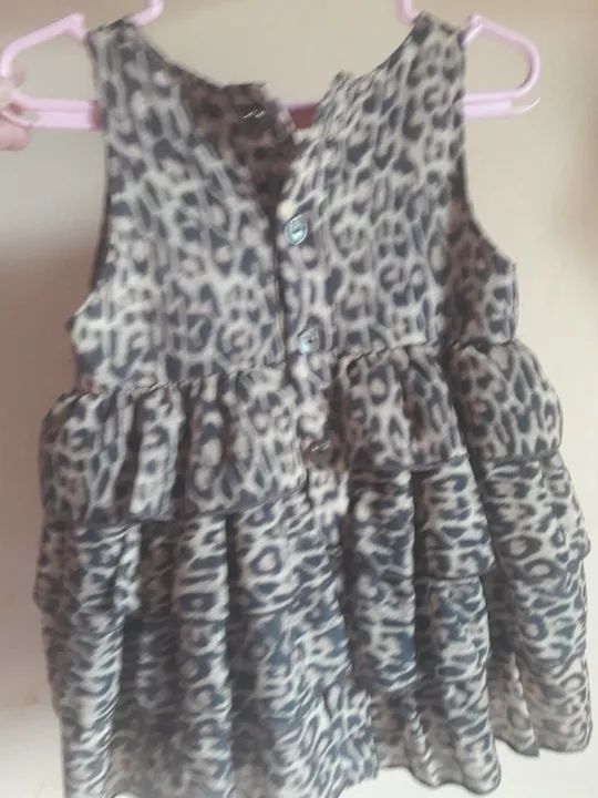 Conjunto infantil  bata/ calca legging tam 1 ano - Foto 3