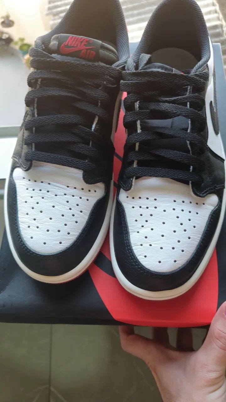 Jordan 1 low Black toe OG (2023) - Foto 3